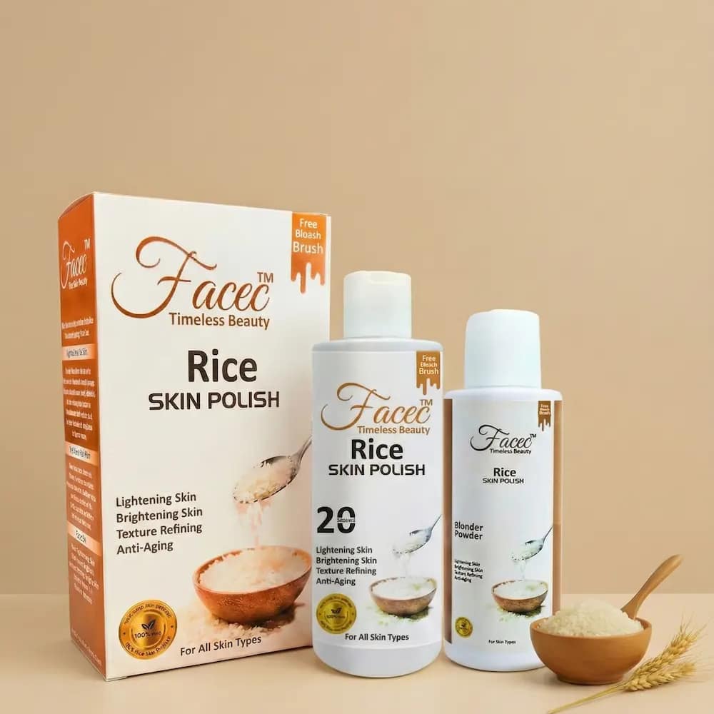 Rice Skin Polish (200ml) – Deep Cleansing Formula